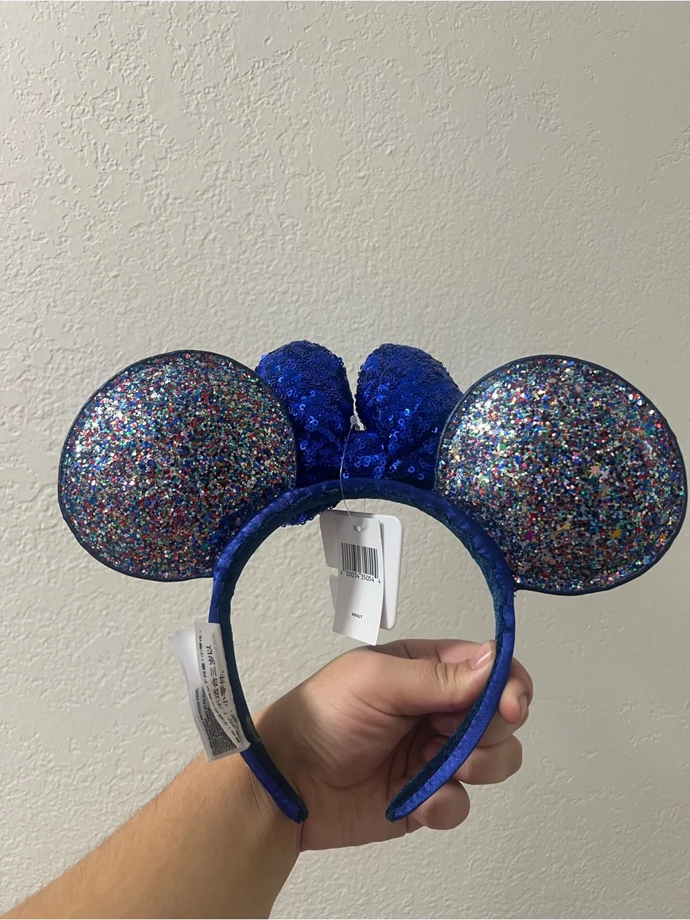 NWOT 2020 Minnie Ear Headband with Glitter Ears